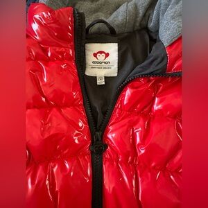 Appaman Red Puffer Jacket